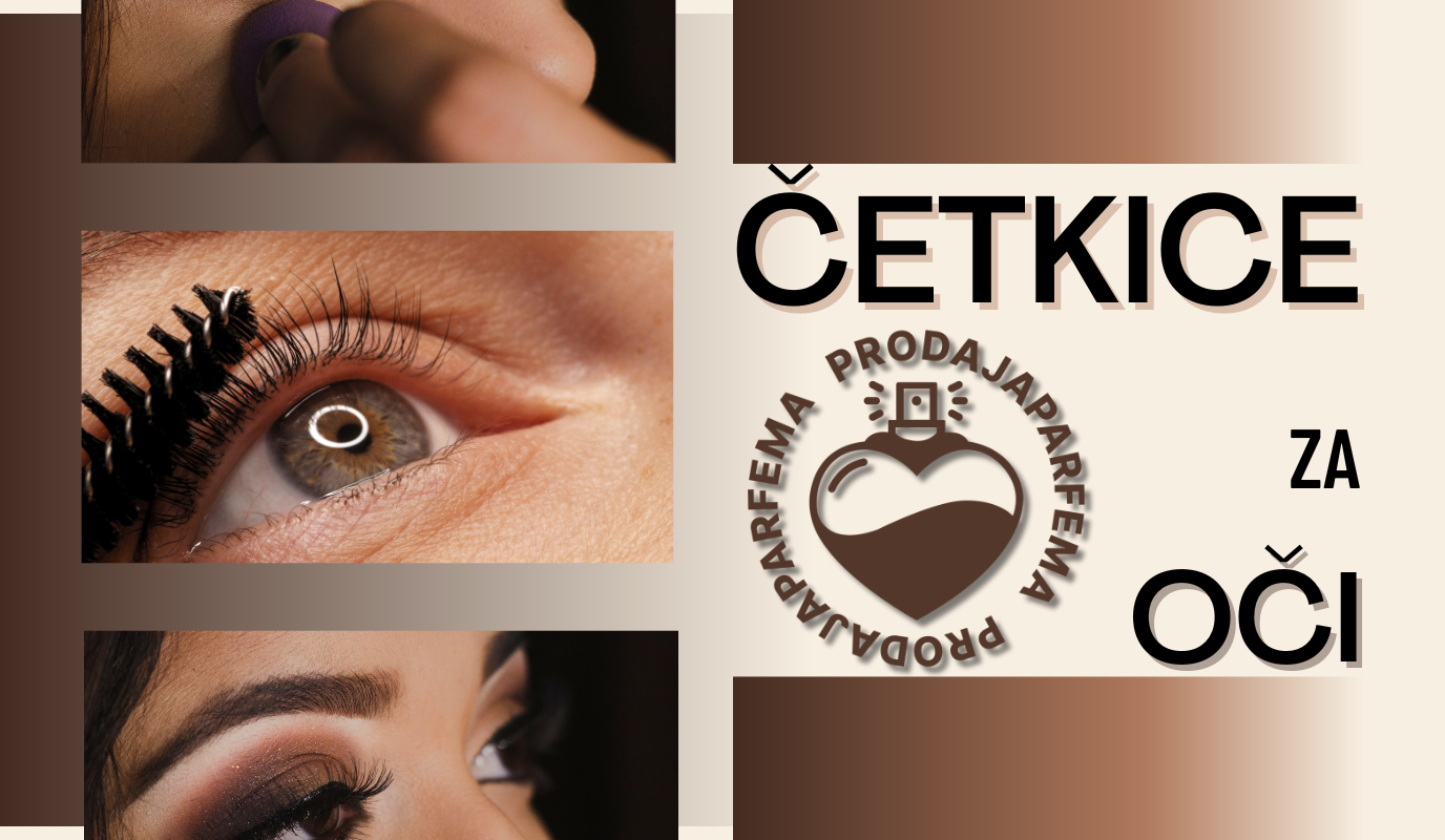 Četkice za oči