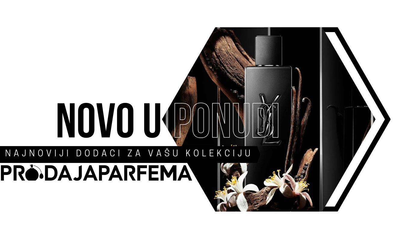 Novi parfemi u ponudi