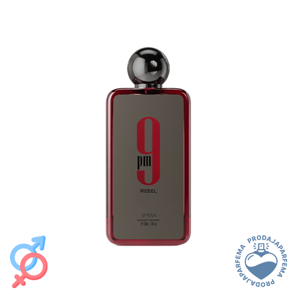 Afnan 9 PM Rebel - 100ml | Parfemska voda - Eau de Parfum (EDP)