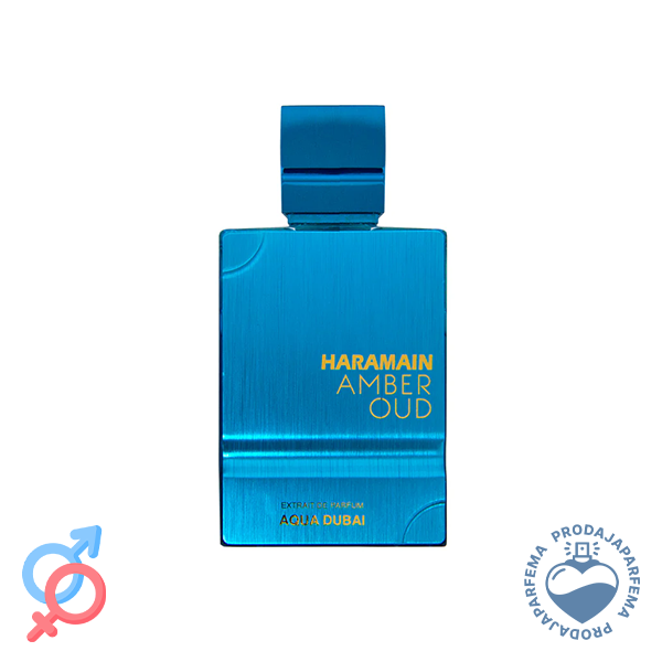 Al Haramain Amber Oud Aqua Dubai - 75ml