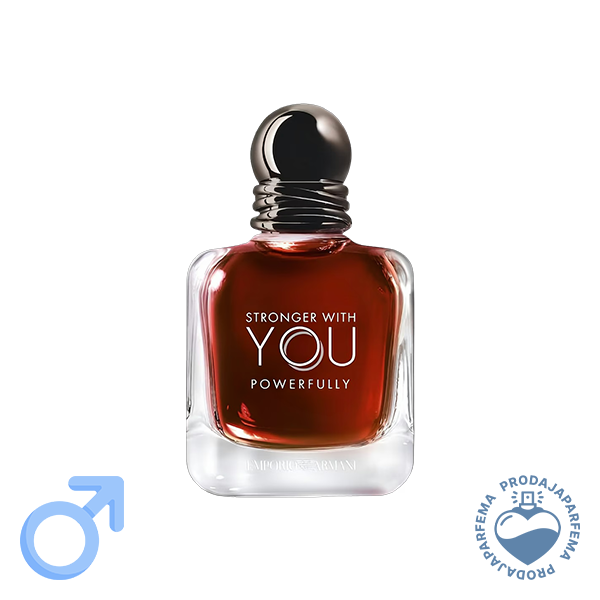Armani Stronger With You Powerfully - 100 ml