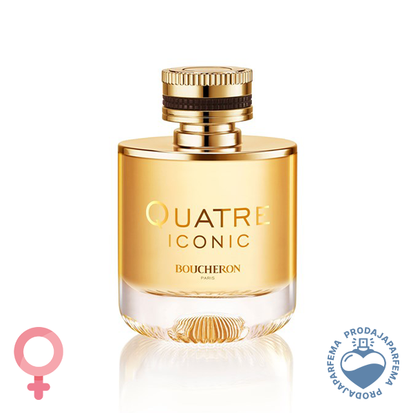 Boucheron Quatre Iconic - 100ml | Parfemska voda - Eau de Parfum (EDP)
