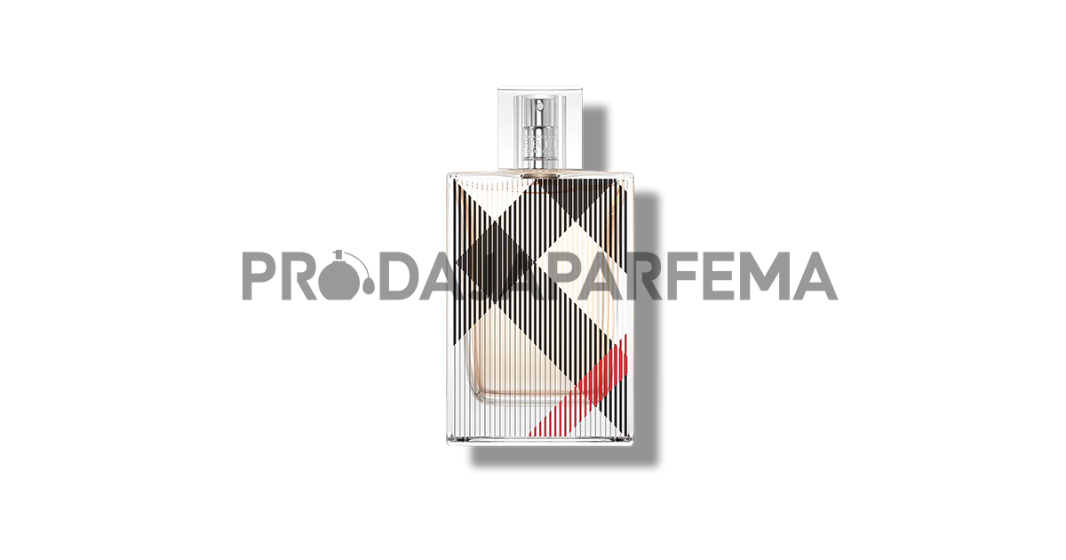 burberry brit eau de parfum 100 ml
