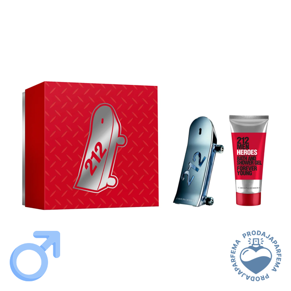 Carolina Herrera 212 Men Heroes | Setovi