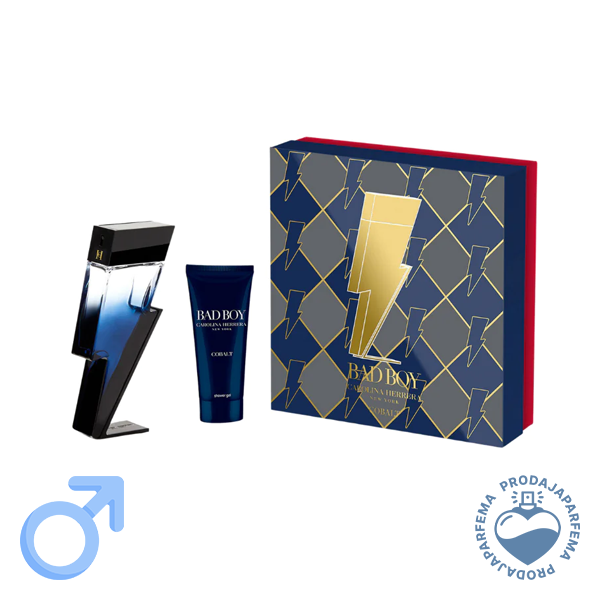 Carolina Herrera Bad Boy Cobalt