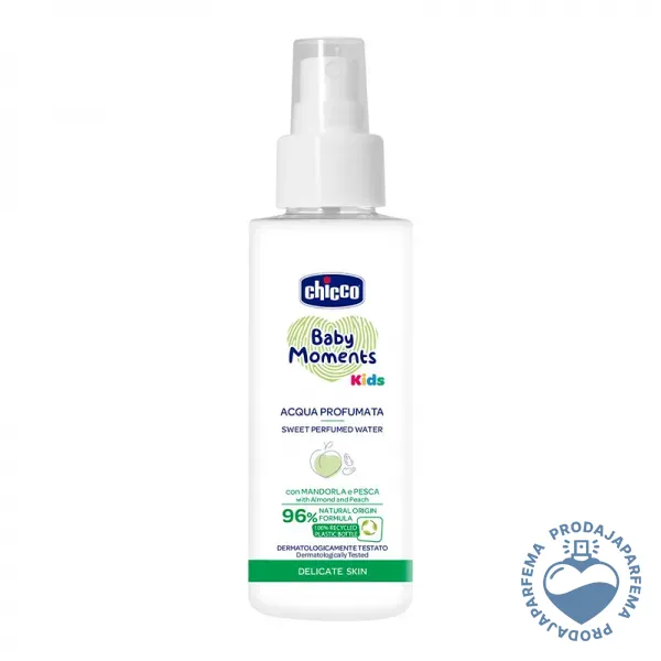 CHICCO Baby Moments Kids Sweet Perfumed Water 100ml | Šminka