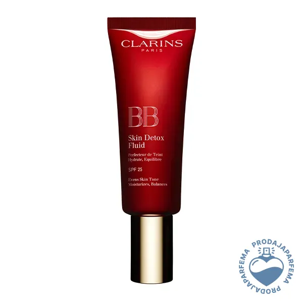 CLARINS BB Skin Detox Fluid SPF25 (N°03 Dark) 45ml | BB i CC kreme