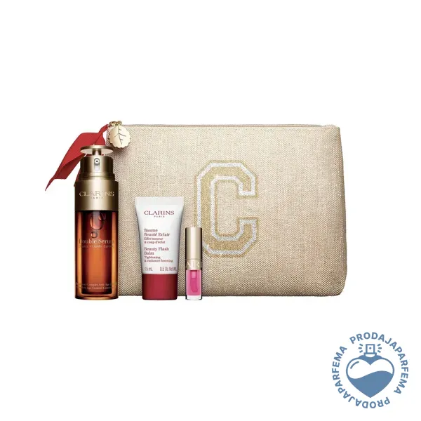 CLARINS Double Serum Collection | Šminka