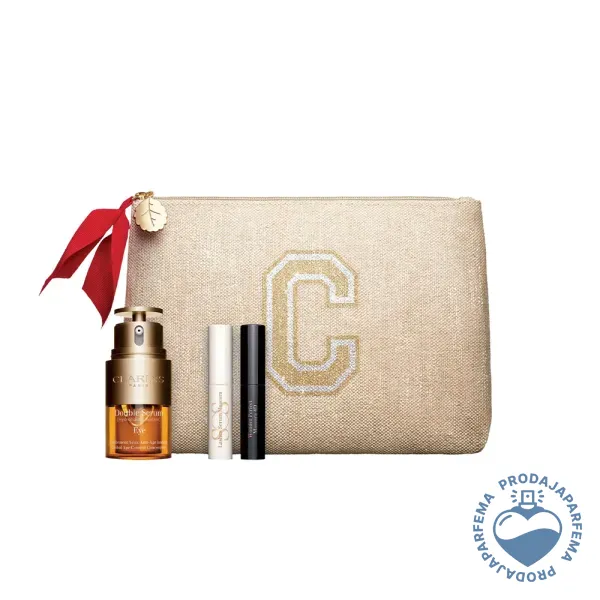 CLARINS Double Serum Eye Collection | Šminka