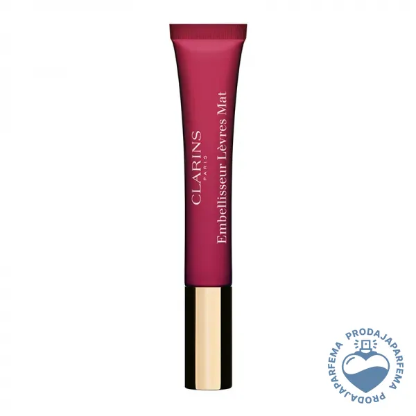 CLARINS Embellisseur Lèvres Mat (N°04 Velvet Raspberry) ruž za usne 12ml | Tečni ruževi