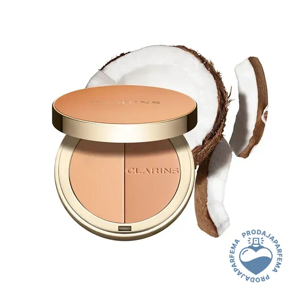 CLARINS Ever Bronze Compact Powder (N°01 Light) 10g | Bronzeri