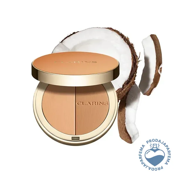 CLARINS Ever Bronze Compact Powder (N°02 Medium) 10g | Bronzeri
