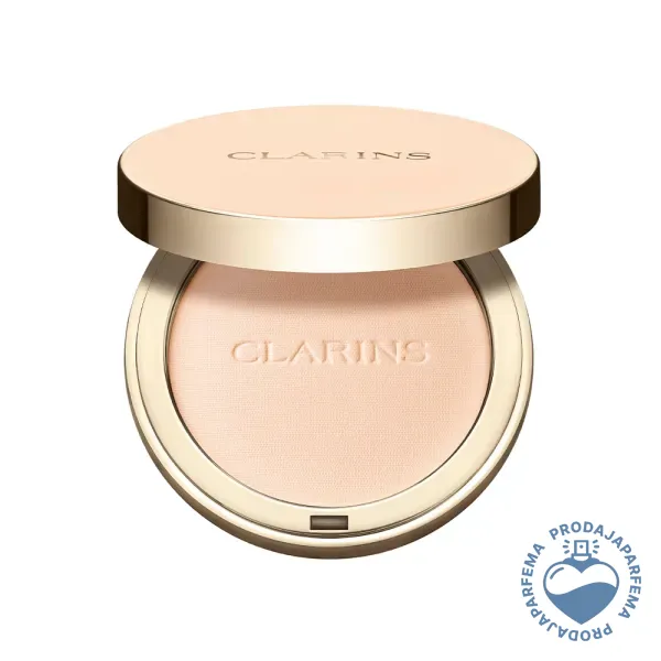 CLARINS Ever Matte Compact Powder (N°01 Very Light) 10g | Puderi u prahu