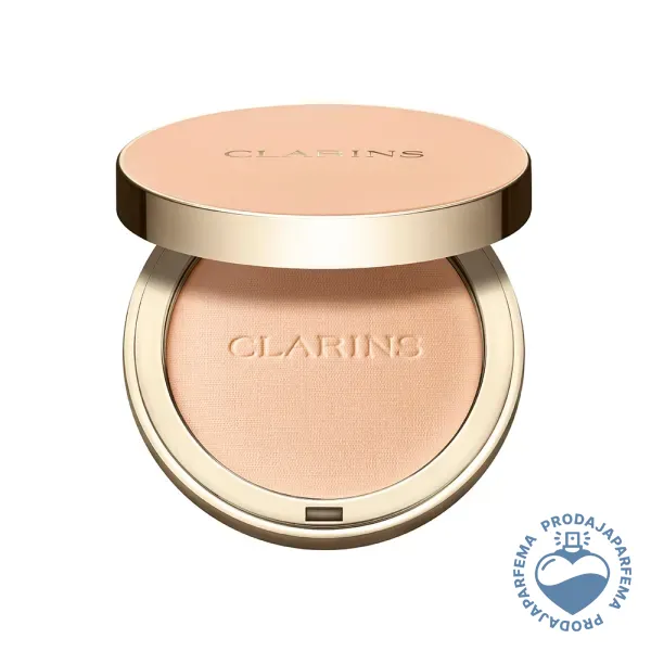 CLARINS Ever Matte Compact Powder (N°02 Light) 10g | Puderi u prahu