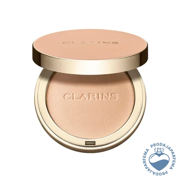 CLARINS Ever Matte Compact Powder (N°03 Light Medium) 10g | Puderi u prahu