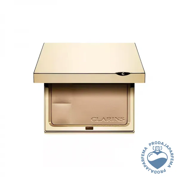 CLARINS Ever Matte Mineral Powder Compact (N°00 Transparent Opale) 10g | Puderi u prahu