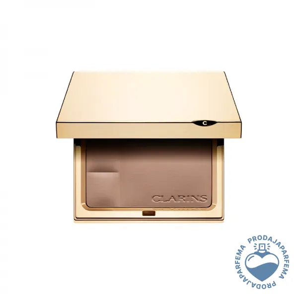 CLARINS Ever Matte Mineral Powder Compact (N°02 Transparent Medium) 10g | Puderi u prahu