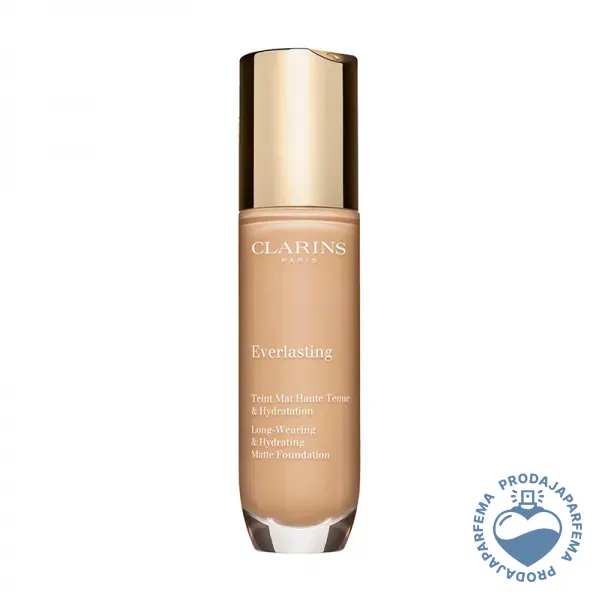 CLARINS Everlasting Foundation (N°105N Nude) 30ml | Tečni puderi