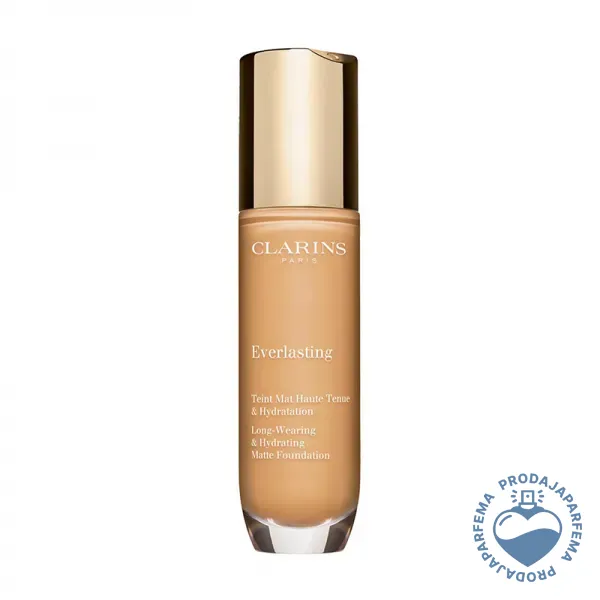 CLARINS Everlasting Foundation (N°106N Vanilla) 30ml | Tečni puderi