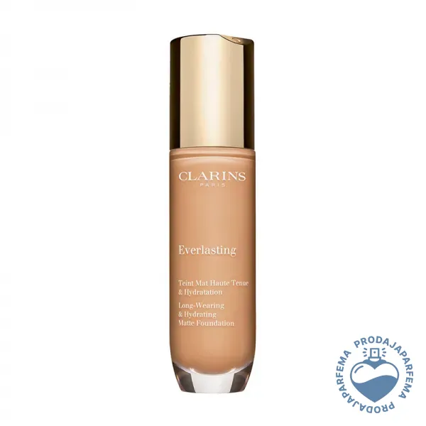 CLARINS Everlasting Foundation (N°108.3N Organza) 30ml | Tečni puderi