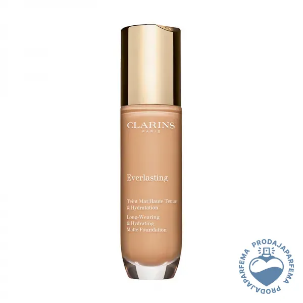 CLARINS Everlasting Foundation (N°108W Sand) 30ml | Tečni puderi