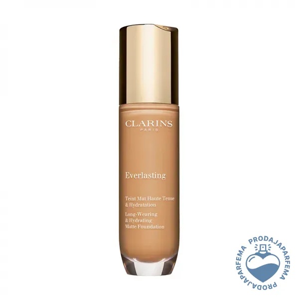 CLARINS Everlasting Foundation (N°111N Auburn) 30ml | Tečni puderi