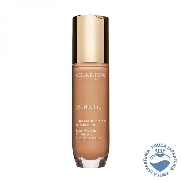CLARINS Everlasting Foundation (N°112C Amber) 30ml | Tečni puderi