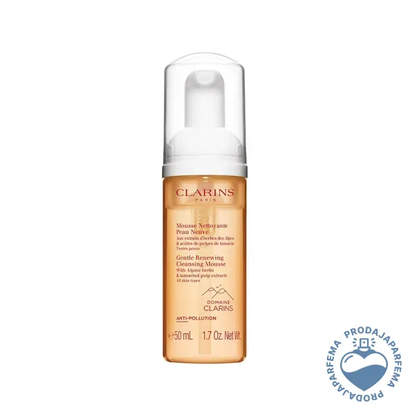 CLARINS Gentle Renewing Cleansing Mousse 50ml | Šminka
