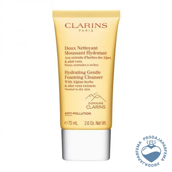 CLARINS Hydrating Gentle Foaming Cleanser 75ml | Šminka