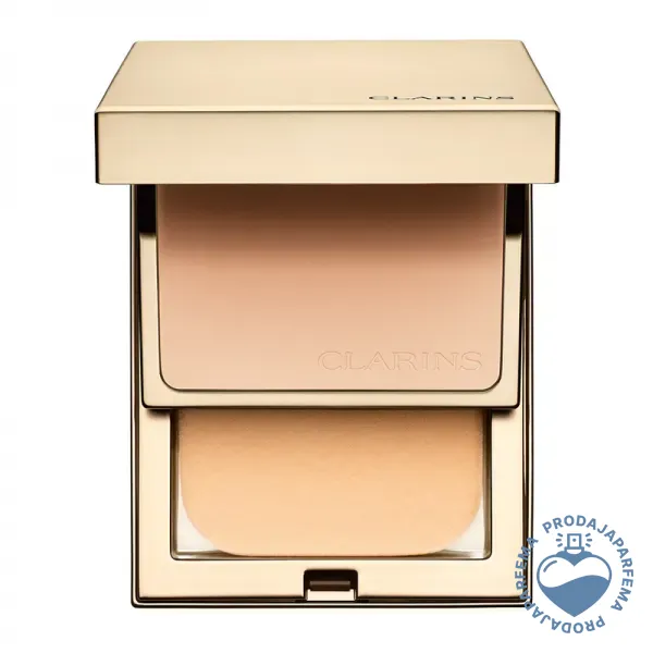 CLARINS Instant Everlast Compact Powder (N°107 Beige) 10g | Puderi u prahu