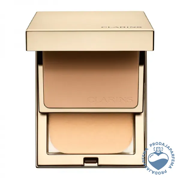 CLARINS Instant Everlast Compact Powder (N°112 Amber) 10g | Puderi u prahu