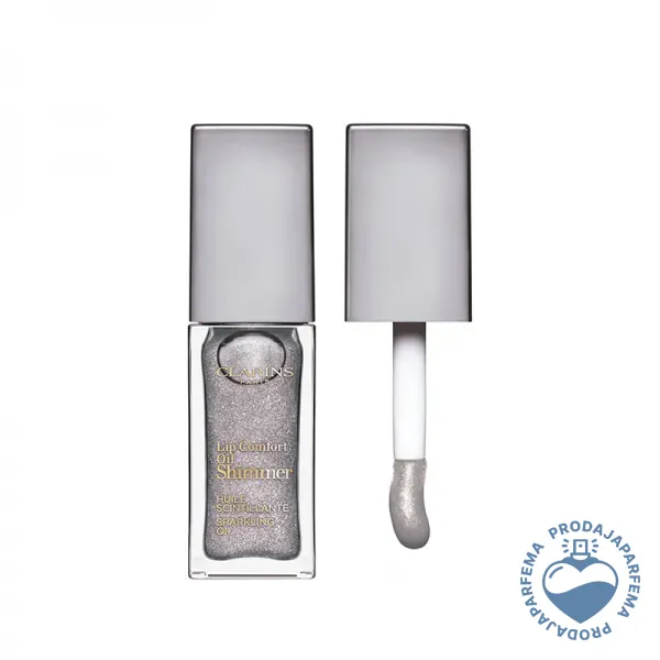 CLARINS Lip Comfort Oil Shimmer (01 Sequin Flares) 7ml | Sjajevi