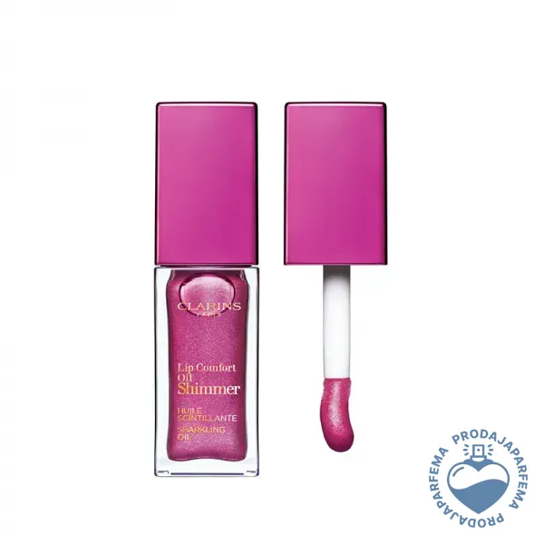 CLARINS Lip Comfort Oil Shimmer (03 Funky Raspberry) 7ml | Sjajevi