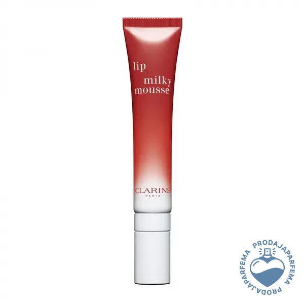 CLARINS Lip Milky Mousse (04 Milky Tea Rose) 10ml | Tečni ruževi
