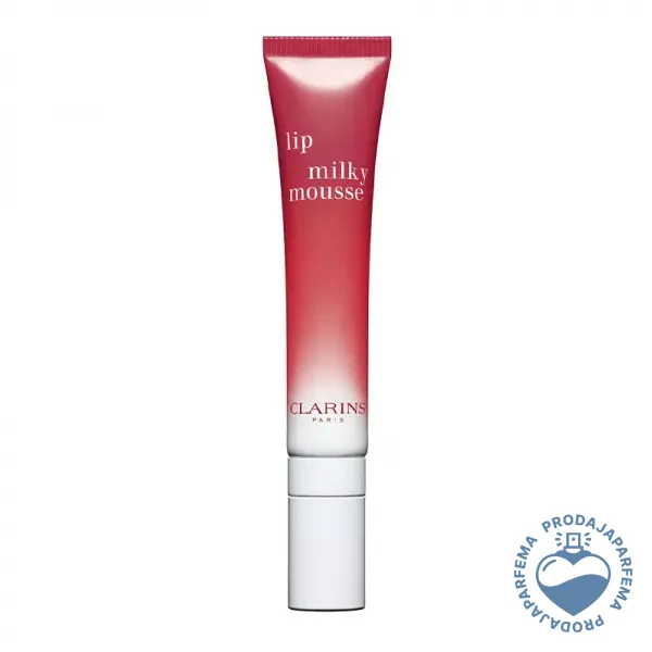 CLARINS Lip Milky Mousse (05 Milky Rosewood) 10ml | Tečni ruževi