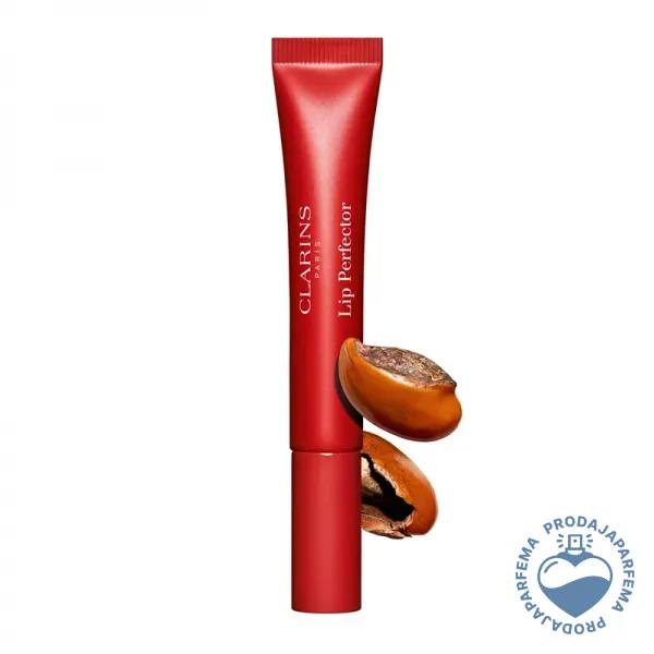 CLARINS Lip Perfector Glow (N°23 Pomegranate Glow) 12ml | Sjajevi