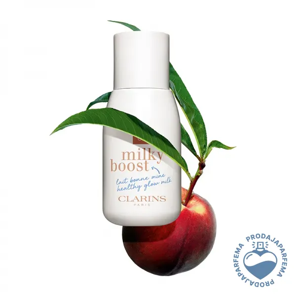 CLARINS Milky Boost (05 Milky Sandalwood) 50ml | Tečni puderi