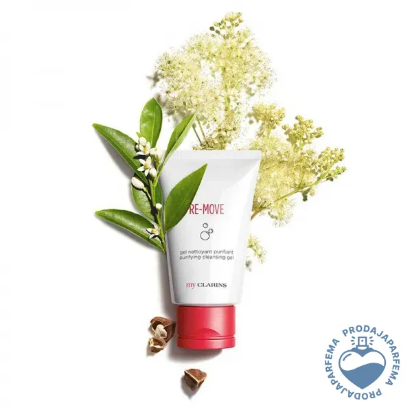 CLARINS My Clarins Re-Move Puryfing Gel za čišćenje lica 150ml | Šminka