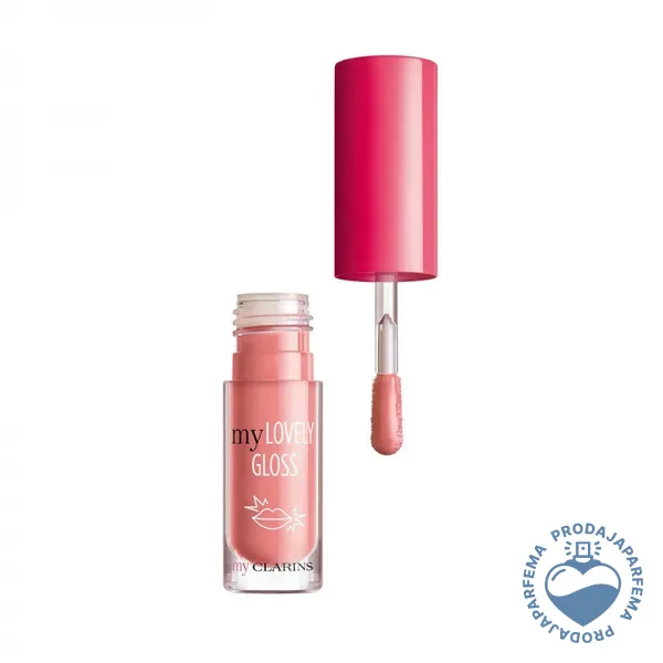 CLARINS My Lovely Gloss (02 Peach it up) 3ml | Sjajevi