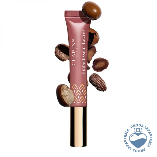 CLARINS Natural Lip Perfector (16 Intense Rosebud) 12ml | Sjajevi