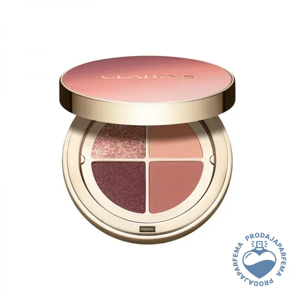 CLARINS Ombre 4-Colour Eyeshadow Palette (01 Fairy Tale Nude Gradation) 4.2g | Senke za oči