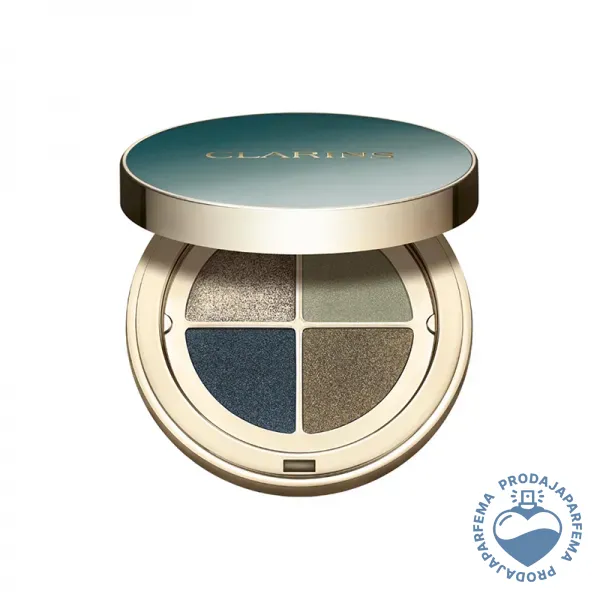 CLARINS Ombre 4-Colour Eyeshadow Palette (05 Jade Gradation) 4.2g | Senke za oči