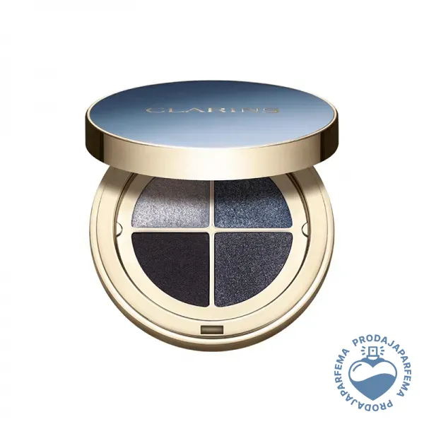 CLARINS Ombre 4-Colour Eyeshadow Palette (06 Midnight Gradation ) 4.2g | Senke za oči