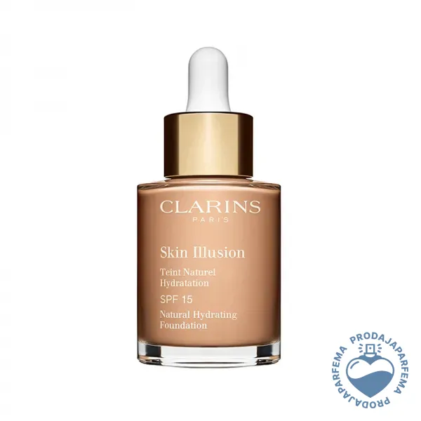 CLARINS Skin Illusion (N°108 Sand) 30ml | Tečni puderi