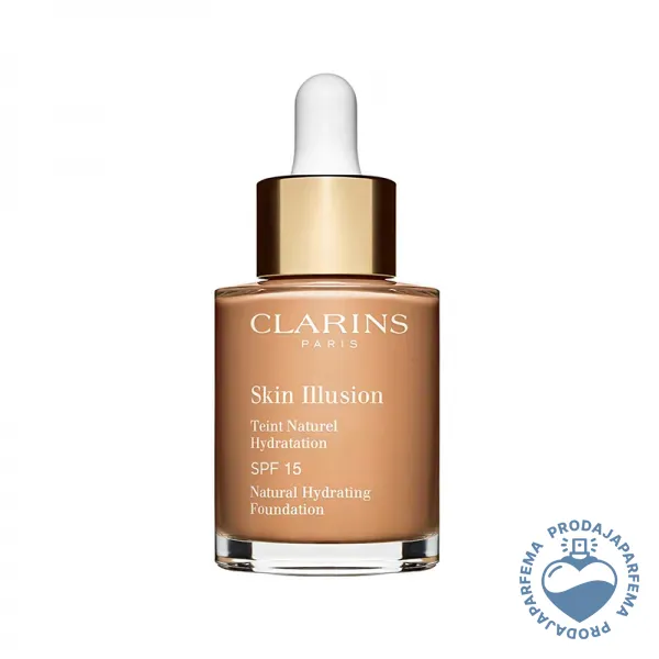 CLARINS Skin Illusion (N°108.5 Cashew) 30ml | Tečni puderi