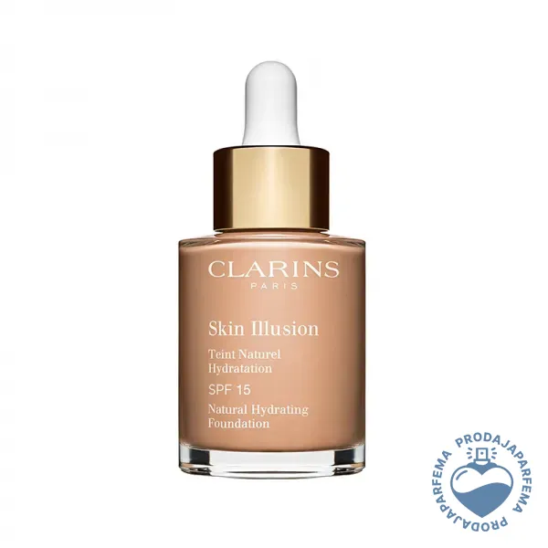 CLARINS Skin Illusion (N°109 Wheat) 30ml | Tečni puderi