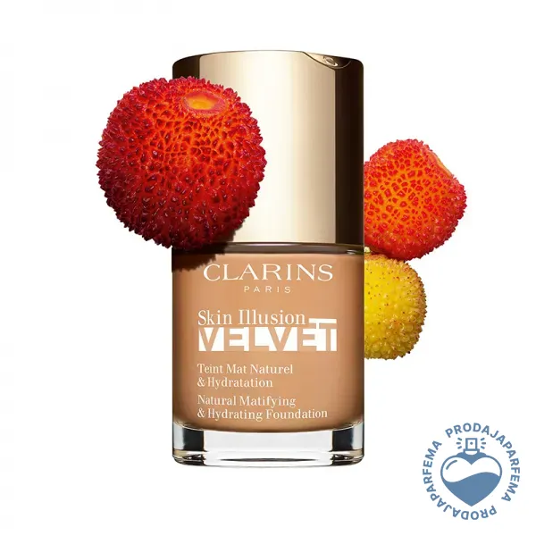 CLARINS Skin Illusion Velvet (N°112C) 30ml | Tečni puderi