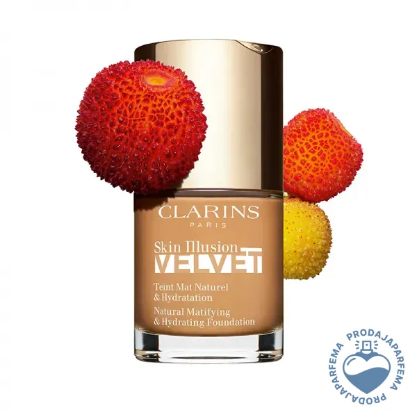 CLARINS Skin Illusion Velvet (N°114N) 30ml | Tečni puderi