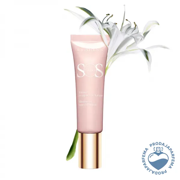 CLARINS SOS Primer (01 Rose) 30ml | Prajmeri