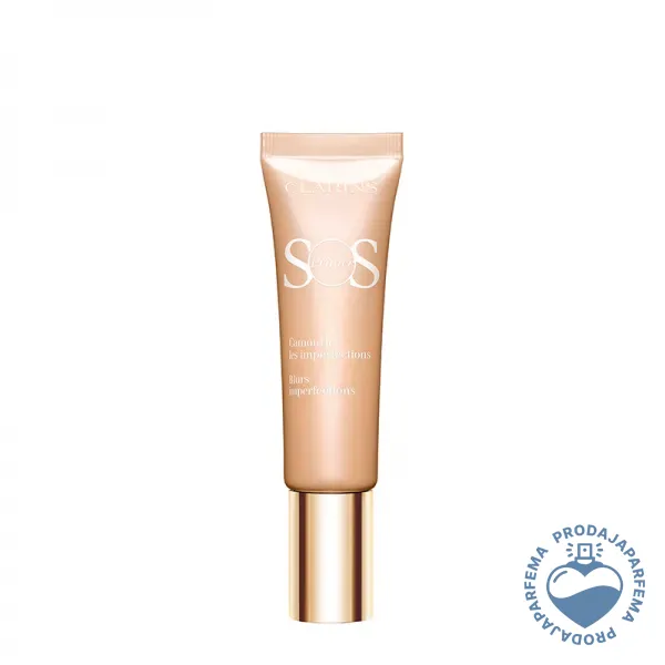 CLARINS SOS Primer (02 Peach) 30ml | Prajmeri